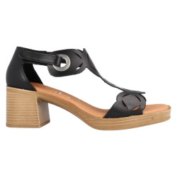 MARILA  Baku Leather sandal, platform, comfort insole, non-slip