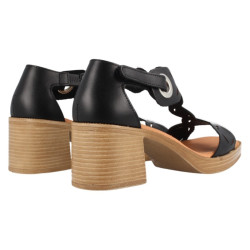 MARILA  Baku Leather sandal, platform, comfort insole, non-slip