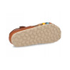4404 Anatomical Bio Leather wedge sandals, leather insole, non-slip, rubber sole