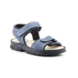 Californian brown leather, velcro fastener, light, good grip, Morxila brand