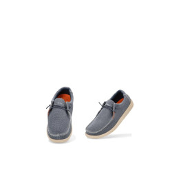 Wallaby tejido con cordones elásticos, platilla confort, ligero