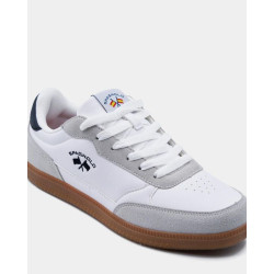 SPAGNOLO Leather  Sneakers shoes with laces