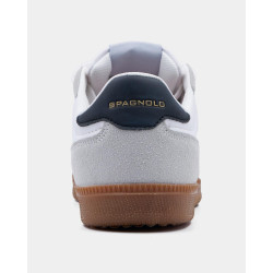 SPAGNOLO Leather  Sneakers shoes with laces