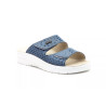 780 Leather  wedge sandals with letaher insole, and velcro
