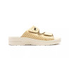Bioup 780 Sandalia de piel con velcro, planta de leather y ligera