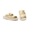 780 Leather  wedge sandals with letaher insole, and velcro