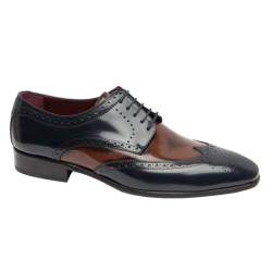 JR ALMANSA 203  leather men...