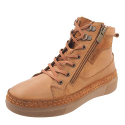 Shoes leather boots Women...