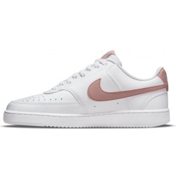 Nike Court Vision Low Zapatilla Deportiva Blanco-Rosa