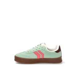 CASUAL LEATHER sneakers LAGUNA 50031, ETIKA WOMEN, AGUAMAR
