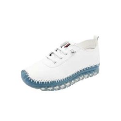 DEPORTIVO PIEL CASUAL, CORDONES ELÁSTICOS, FLEXIBLE, ANTIDESLIZANTE, 48 HORAS