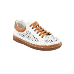CASUAL LEATHER sneakers, laces, 48 Hours