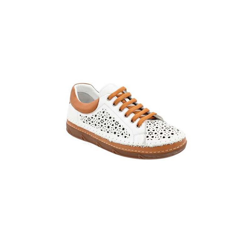 CASUAL LEATHER sneakers, laces, 48 Hours