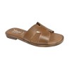 Sandalias Pala Mujer de Piel Real - Diseño Icónico "H" - Fabricadas en España - Modelo Veranas
