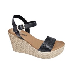 Multicolor sandal, very soft and light, gel insole, rubber sole, good grip