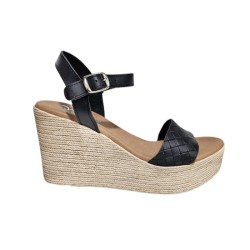 Multicolor sandal, very soft and light, gel insole, rubber sole, good grip