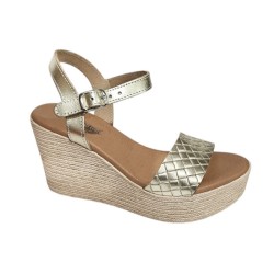 Multicolor sandal, very soft and light, gel insole, rubber sole, good grip