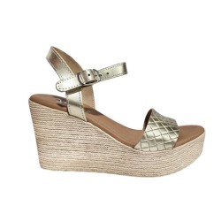 Multicolor sandal, very soft and light, gel insole, rubber sole, good grip