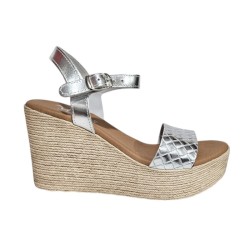 Multicolor sandal, very soft and light, gel insole, rubber sole, good grip