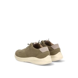 SPORTS leather SHOE, ETIKA MEN'S, elastics laces, removable insole, good girp