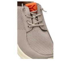 SPORTS leather SHOE, ETIKA MEN'S, elastics laces, removable insole, good girp