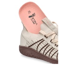 DEPORTIVO PIEL CASUAL, BEIGE, ETIKA MUJER, BAREFOOT