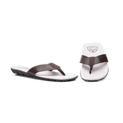 White, Brown, Black Leather sandal type shovel, leather inner, gel insole, rubber sole, non slip.