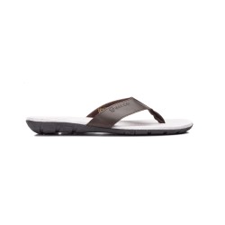 White, Brown, Black Leather sandal type shovel, leather inner, gel insole, rubber sole, non slip.