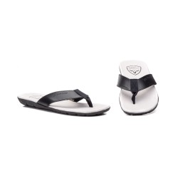 White, Brown, Black Leather sandal type shovel, leather inner, gel insole, rubber sole, non slip.
