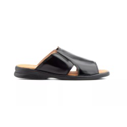 Brown and Black Comfort Leather Sandals: The Rest Your Feet Deserve | Made in Spain