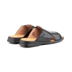 Brown and Black Comfort Leather Sandals: The Rest Your Feet Deserve | Made in Spain