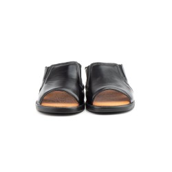 Brown and Black Comfort Leather Sandals: The Rest Your Feet Deserve | Made in Spain