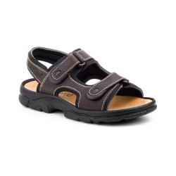 MORXIVA 7001 Californian leather with velcro, soft insole, comfort, non-slip
