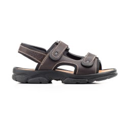 MORXIVA 7001 Californian leather with velcro, soft insole, comfort, non-slip