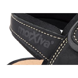 MORXIVA 7001 Californian leather with velcro, soft insole, comfort, non-slip