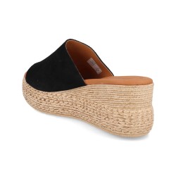 Beige,Bronw and Black Leather clogs, comfort insole, rubber sole