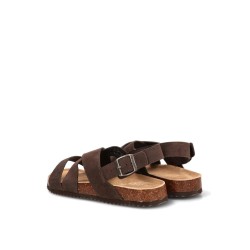 Bio Strappy leather sandals, anatomical, ETIKA