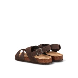 Bio Strappy leather sandals, anatomical, ETIKA