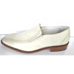 Sand shoe leather slip