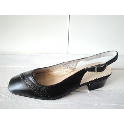 Leather shoe black special...